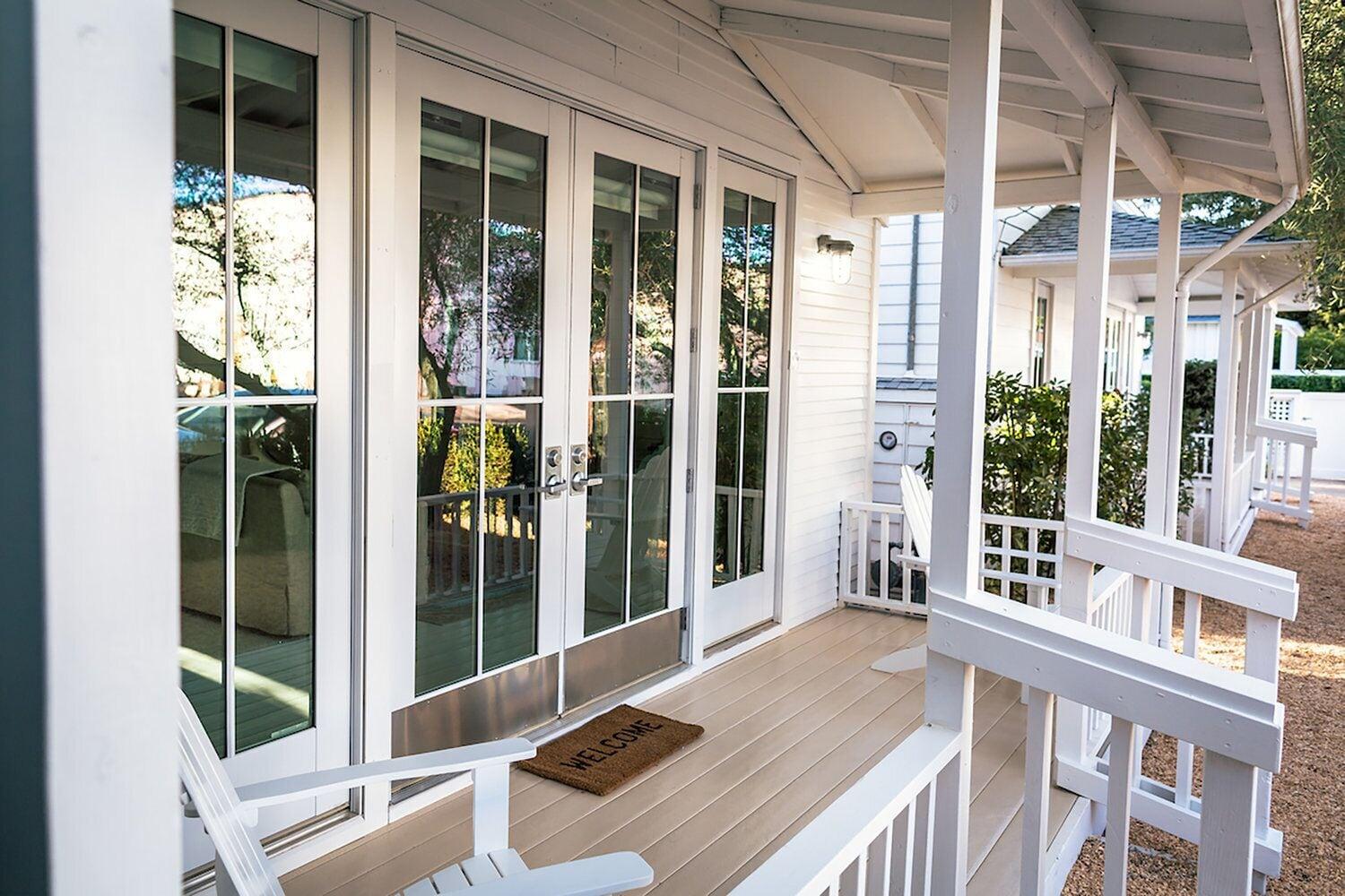 Healdsburg Modern Cottages
