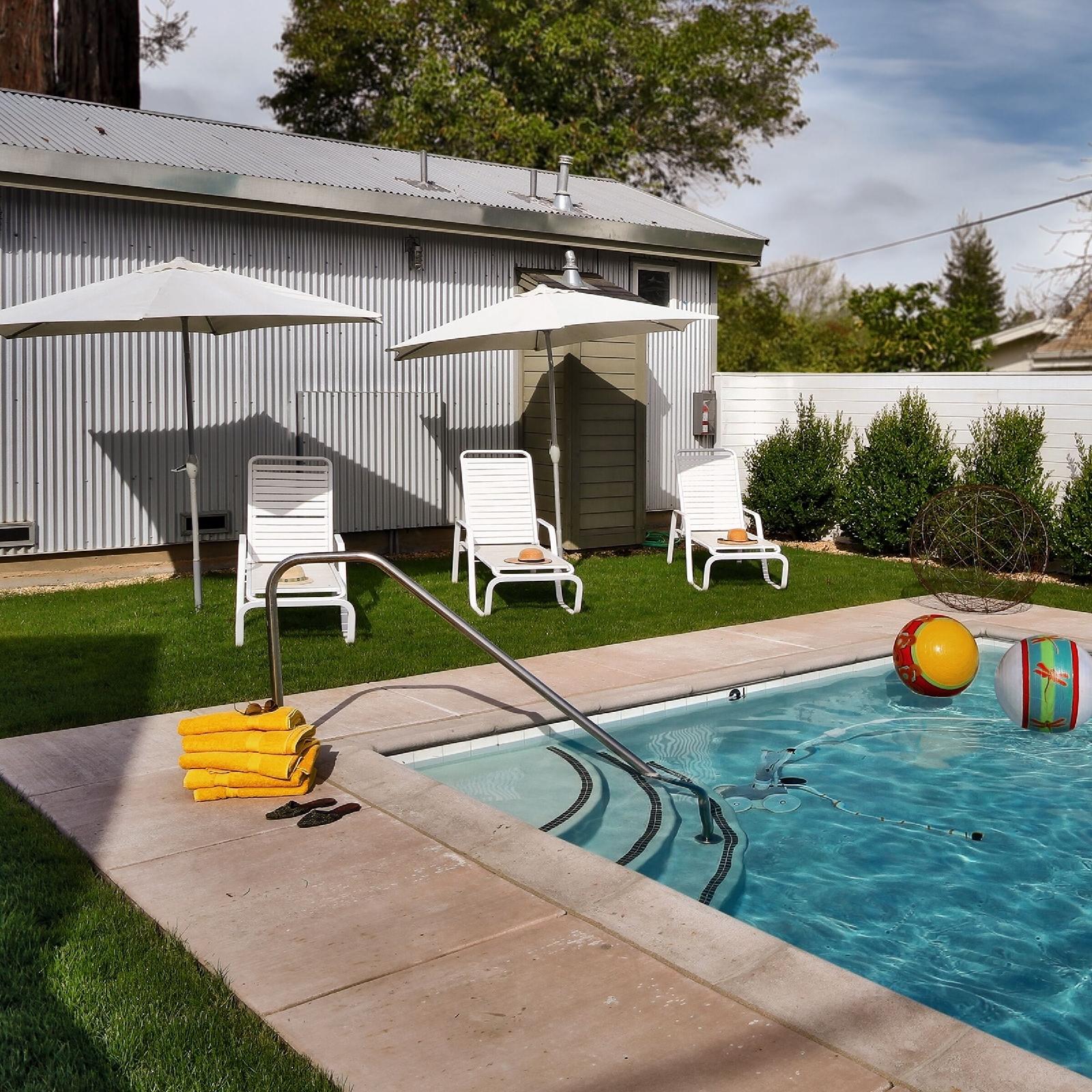 Healdsburg Modern Cottages