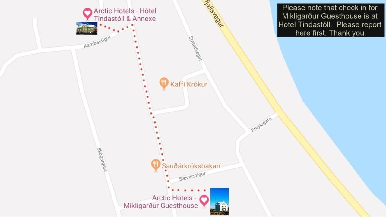 Mikligarður Guesthouse