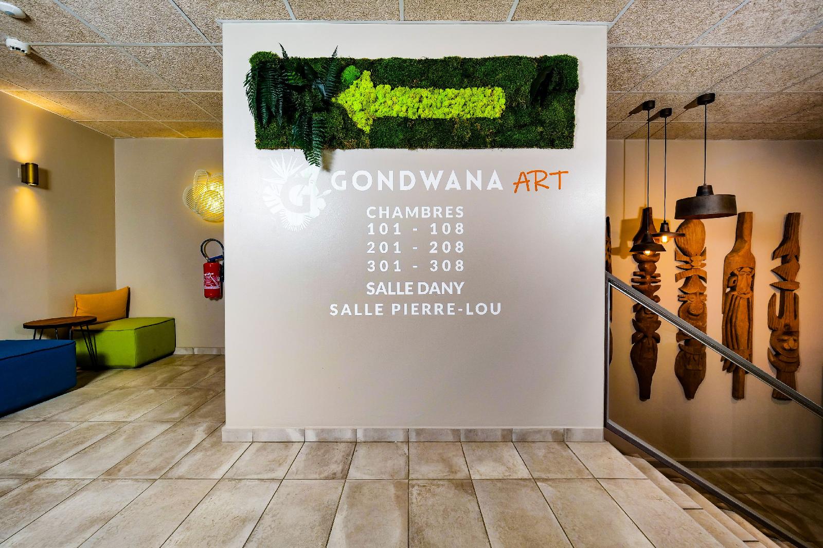 Gondwana City Green Hotel