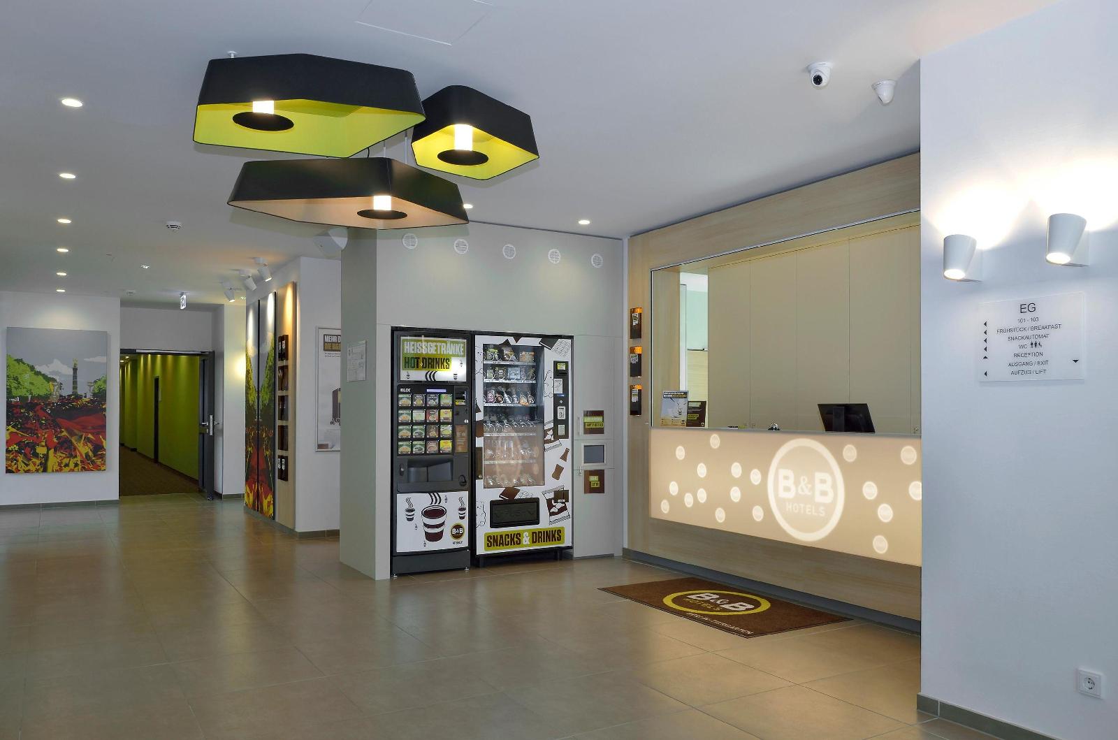 B&B Hotel Berlin-Tiergarten