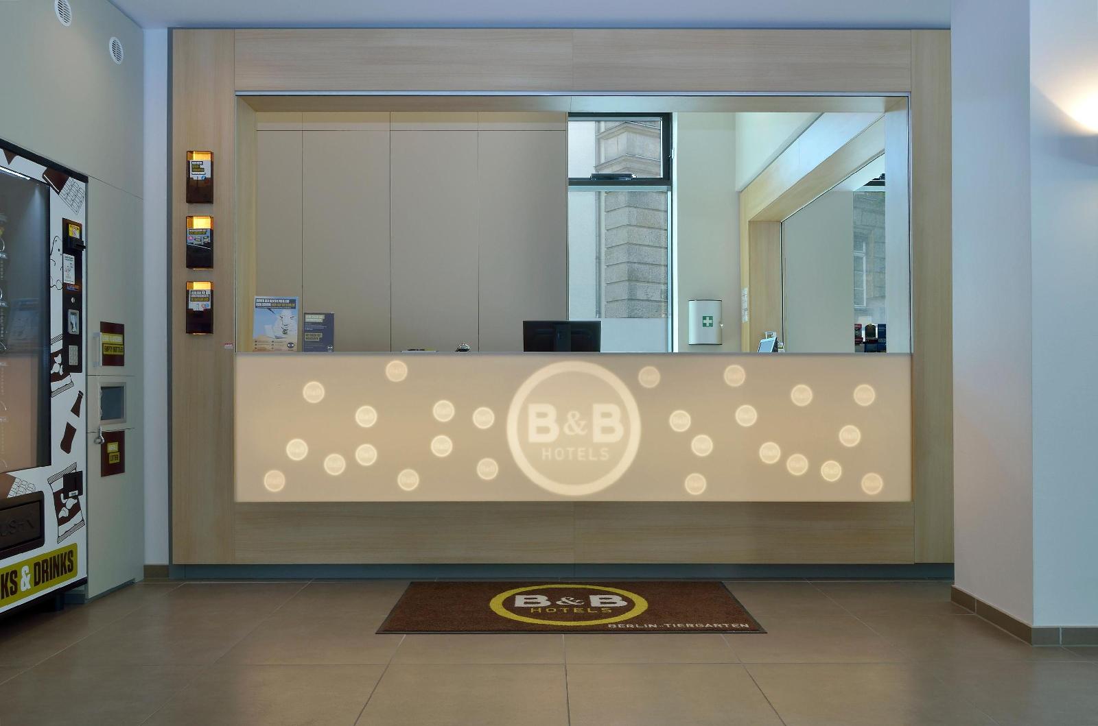B&B Hotel Berlin-Tiergarten