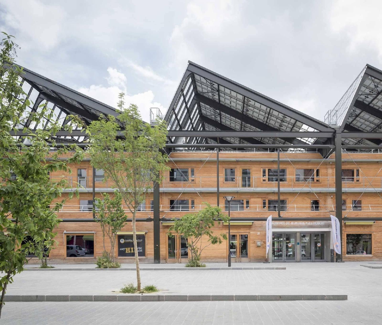 Auberge de Jeunesse Paris - Yves Robert