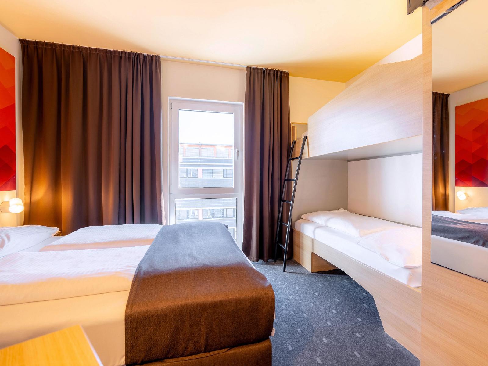B&B Hotel Stuttgart-Bad Cannstatt