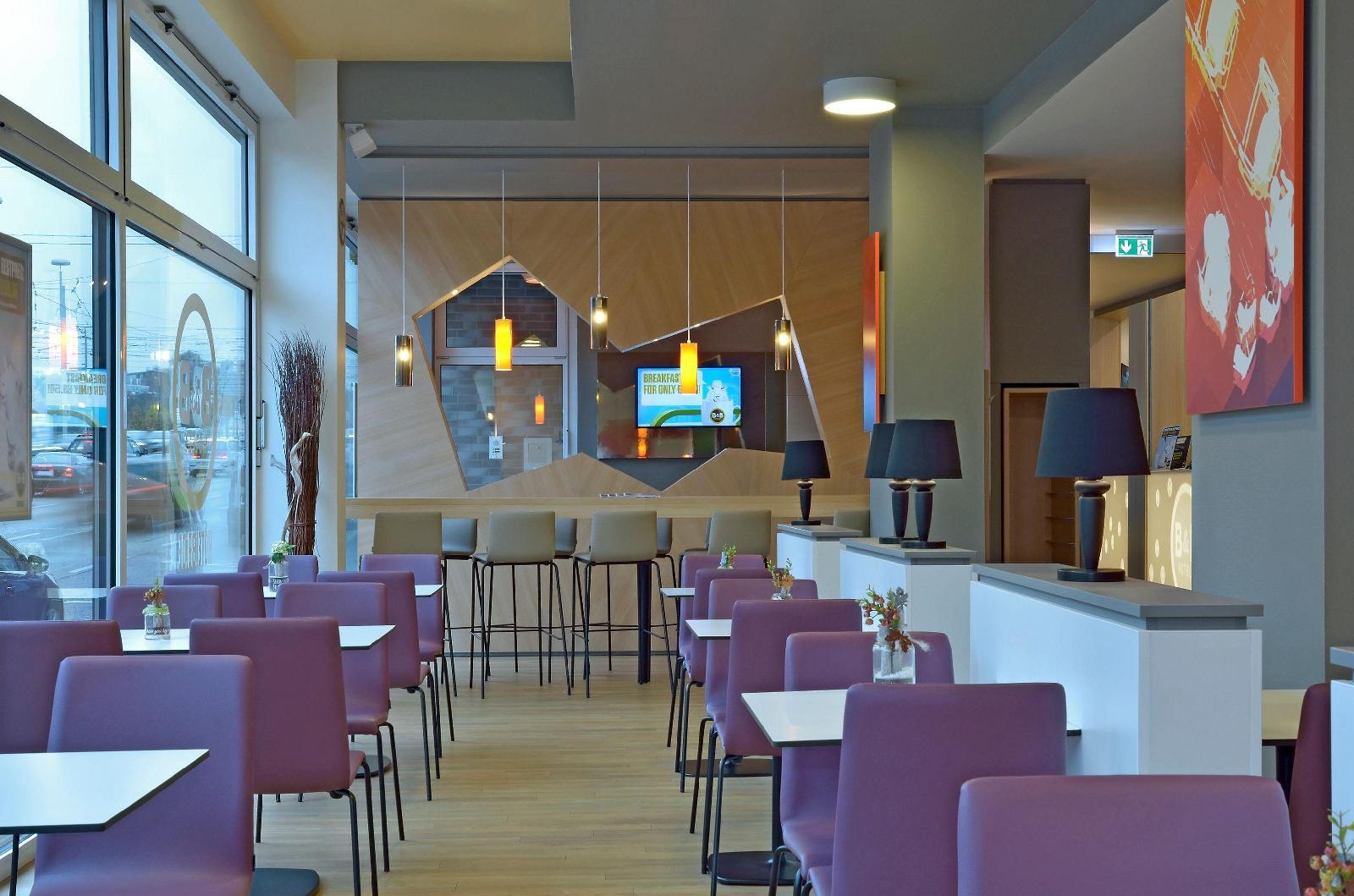 B&B Hotel Stuttgart-Bad Cannstatt