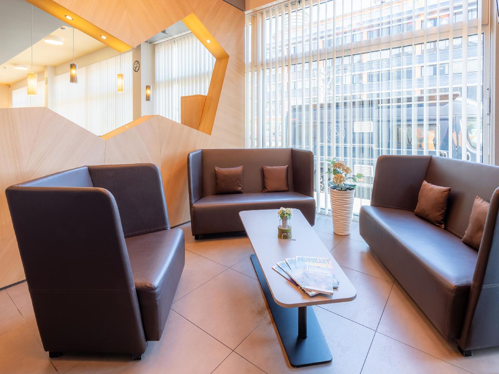 B&B Hotel Stuttgart-Bad Cannstatt