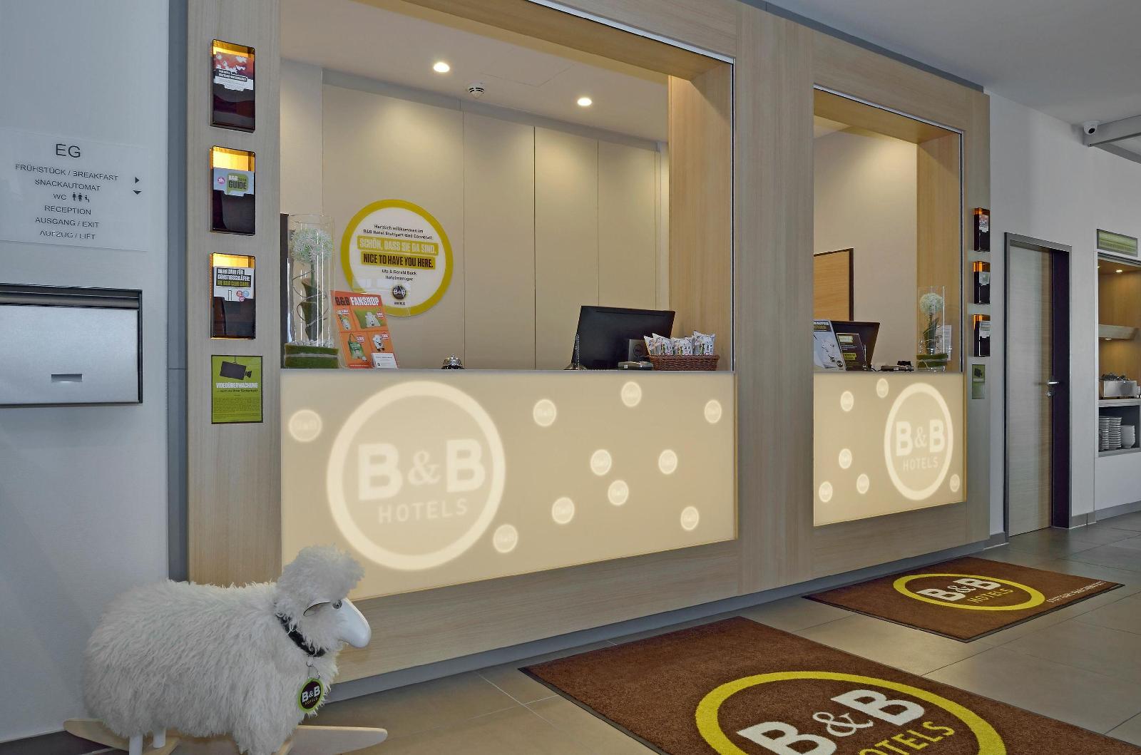 B&B Hotel Stuttgart-Bad Cannstatt