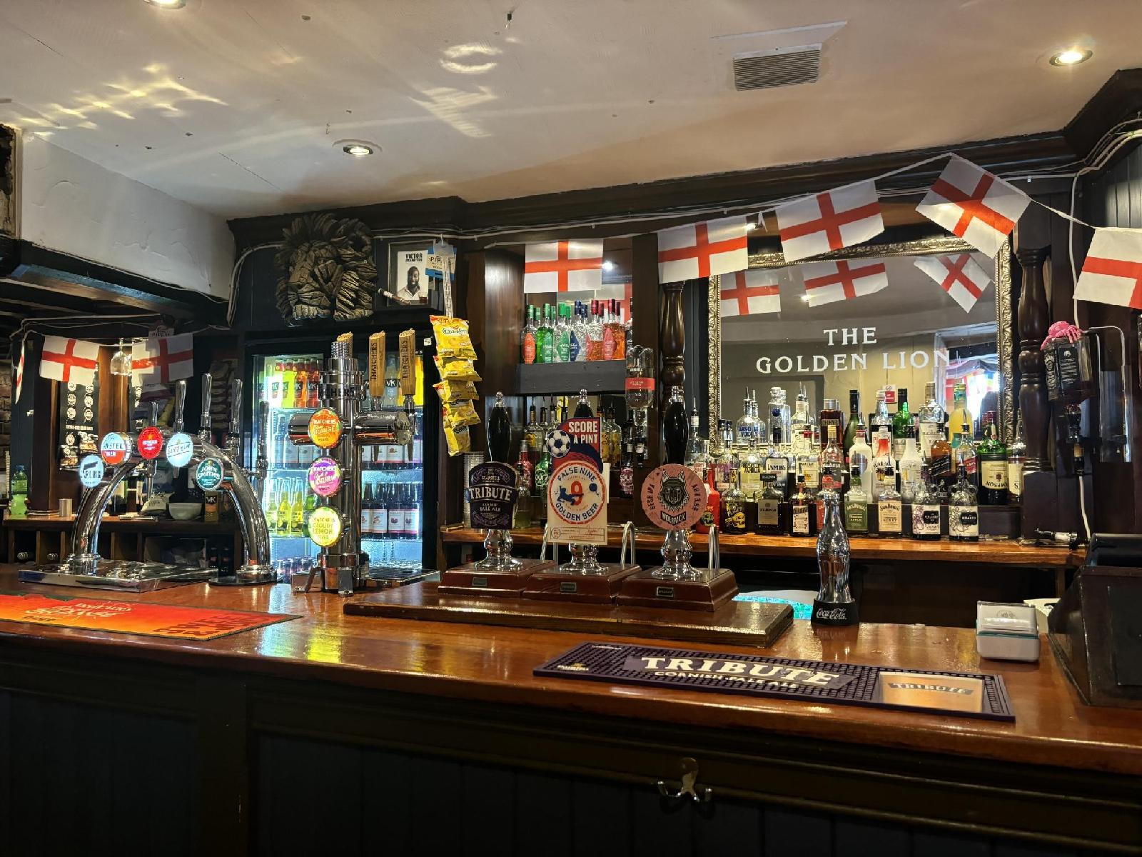 The Golden Lion