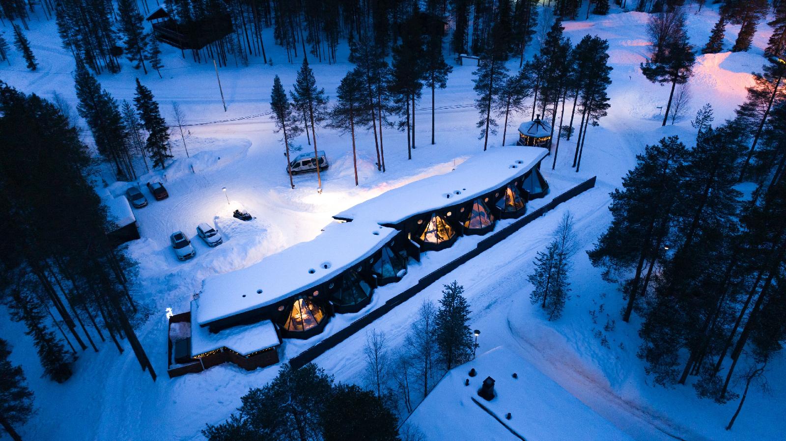 Pyha Igloos
