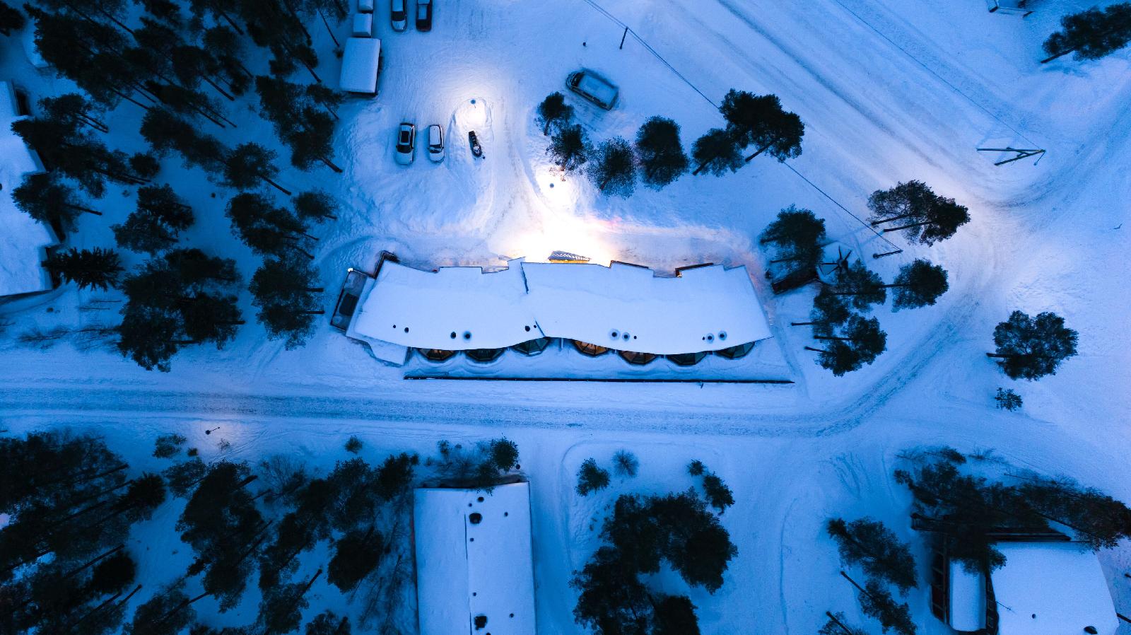 Pyha Igloos