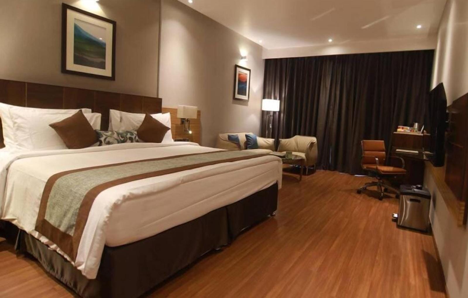 Uk 27 The Fern-An Ecotel Hotel