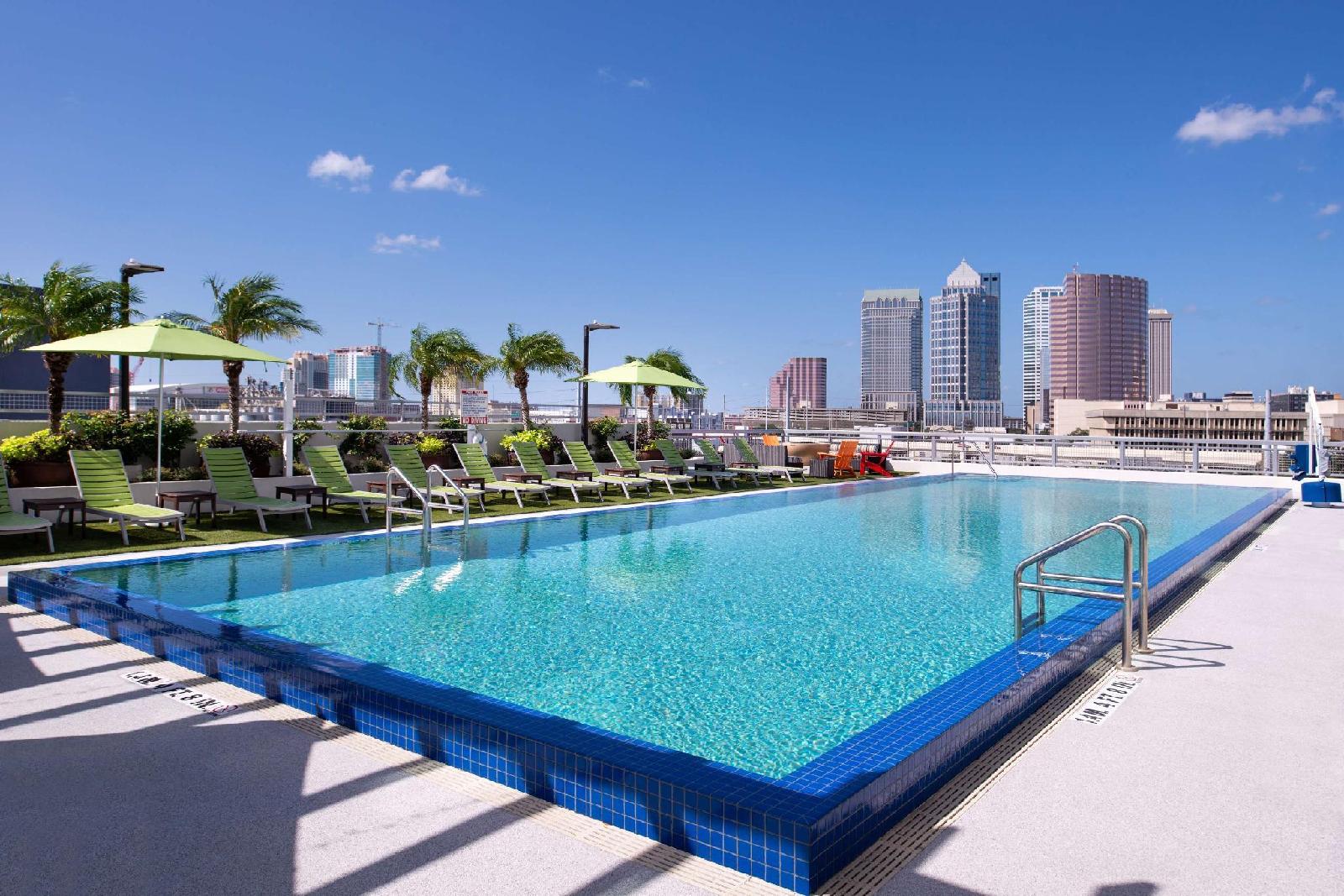 Hampton Inn Tampa Downtown Channel District, FL