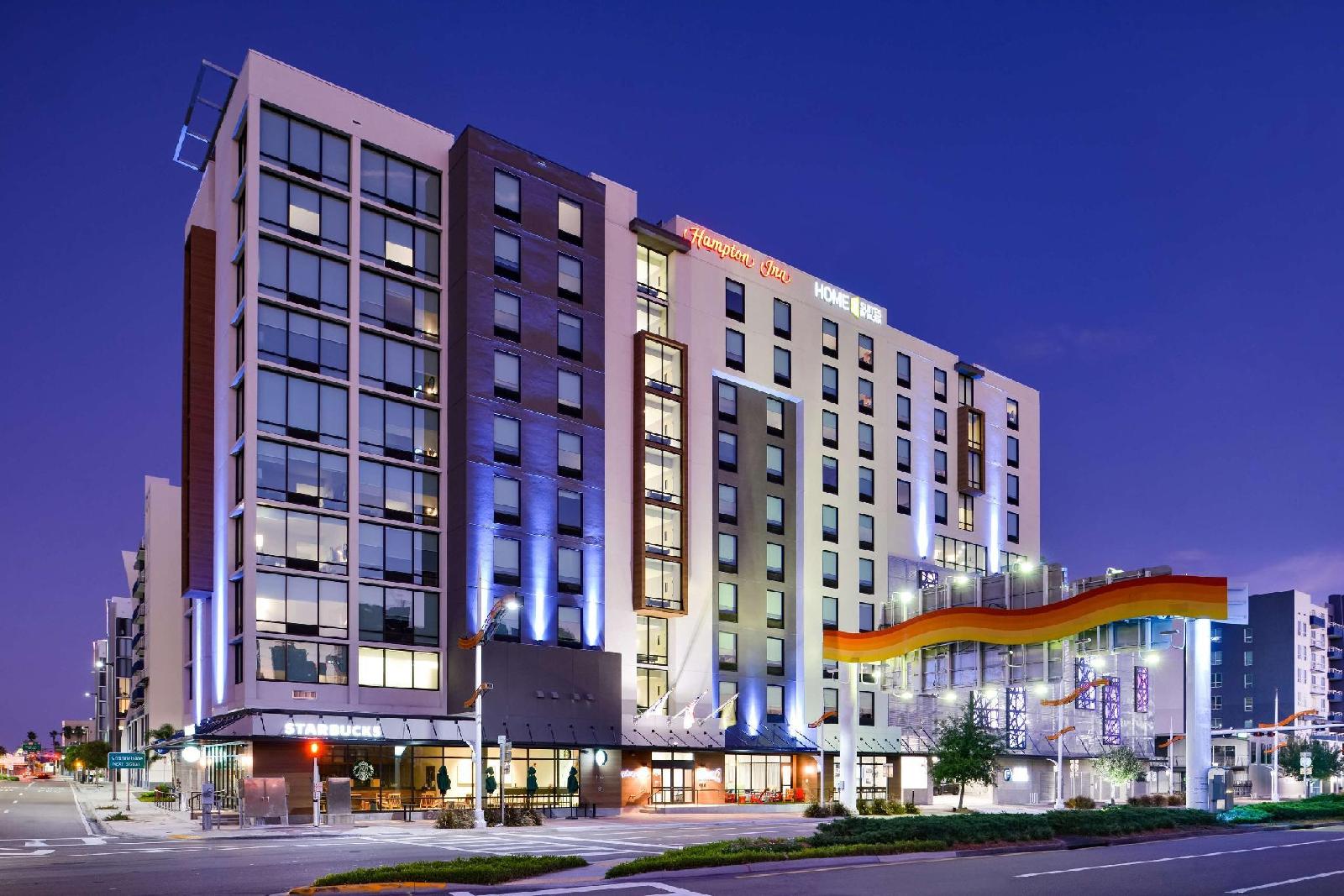 Hampton Inn Tampa Downtown Channel District, FL