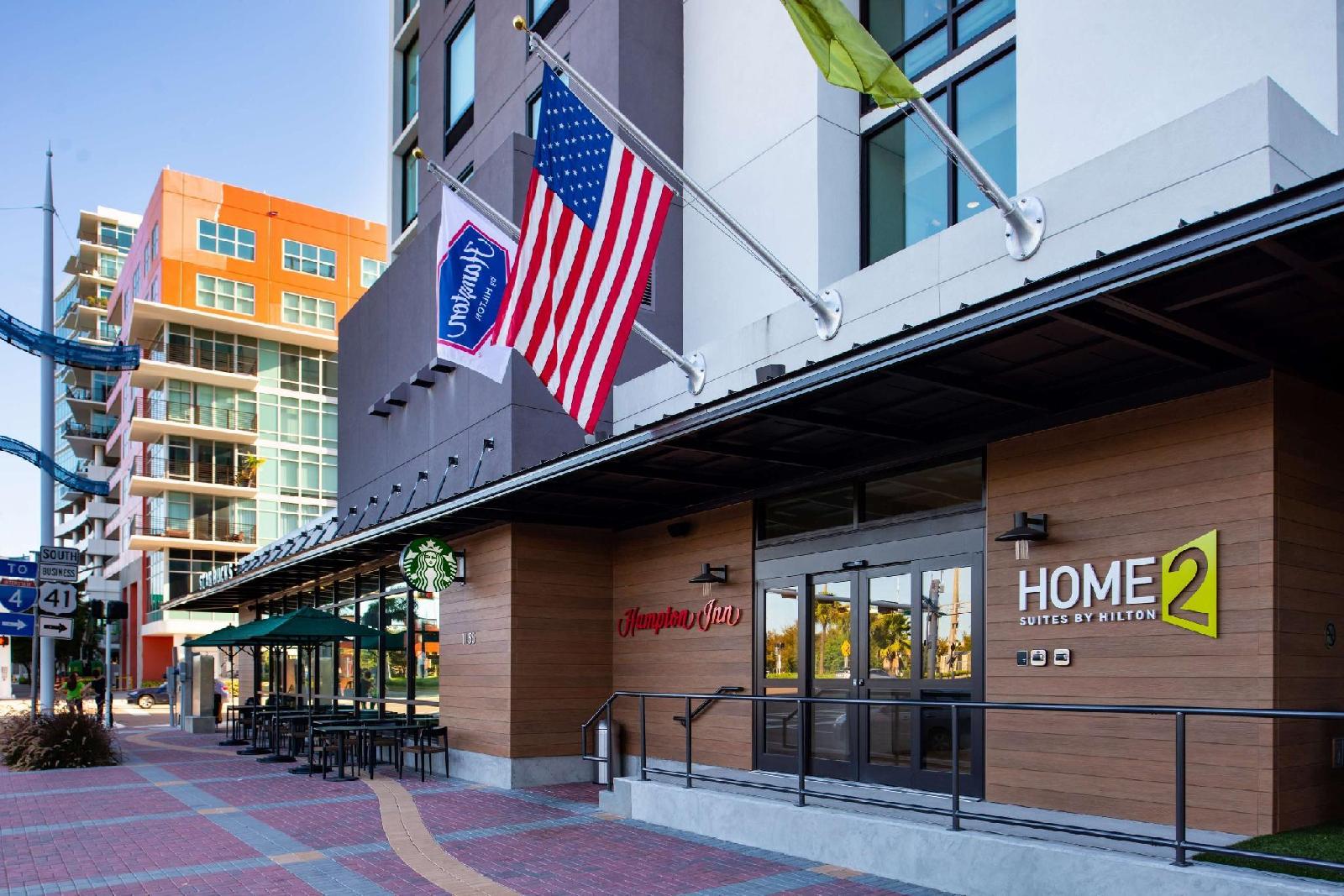 Hampton Inn Tampa Downtown Channel District, FL