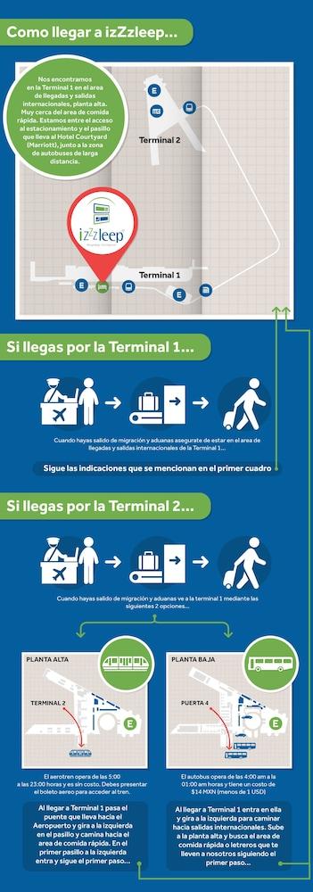 Izzzleep Aeropuerto Terminal 1