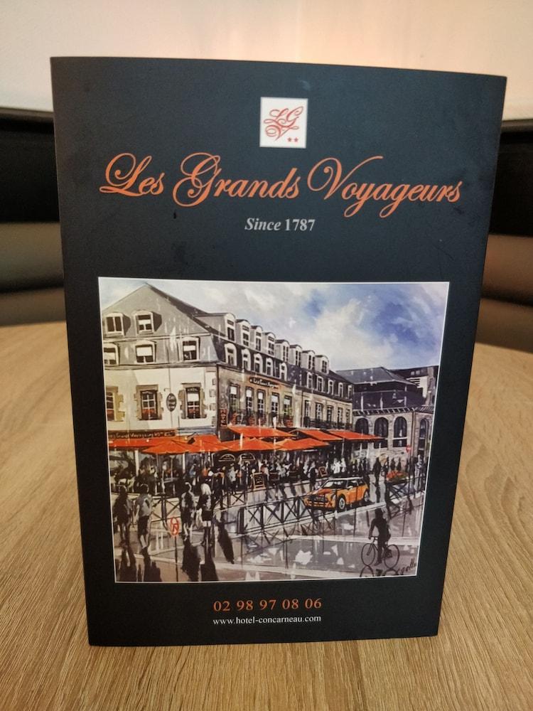 Les Grands Voyageurs