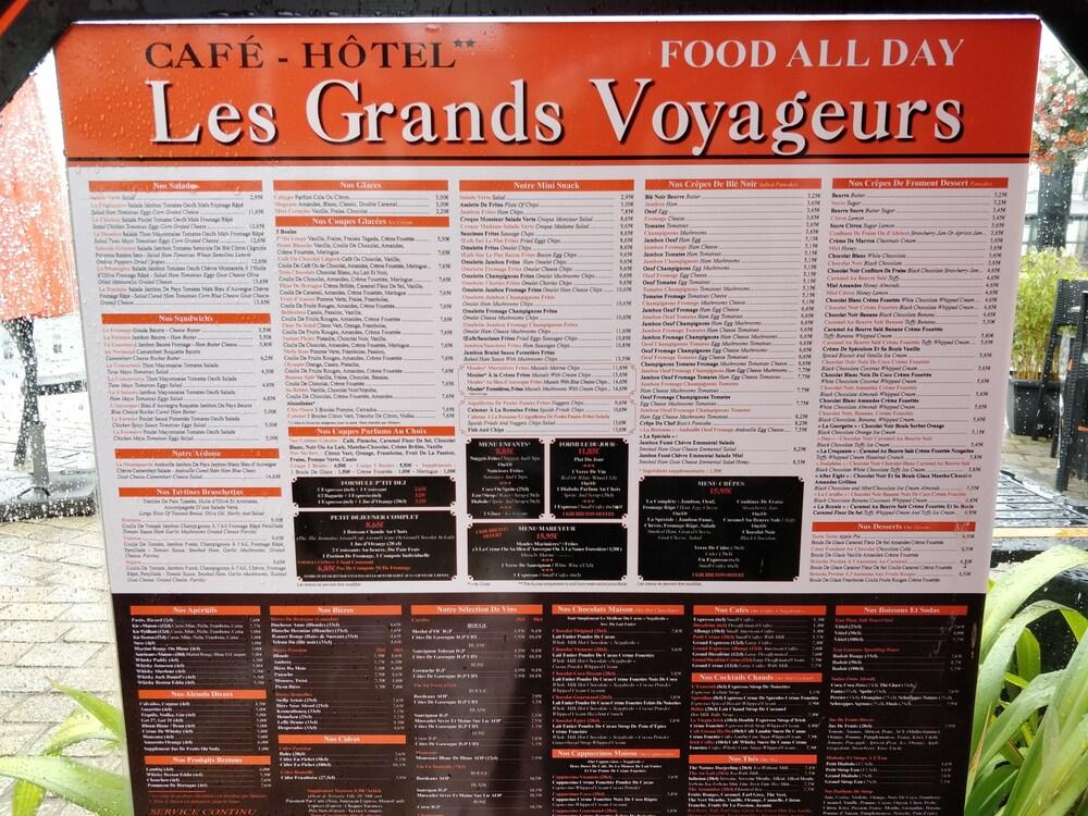 Les Grands Voyageurs