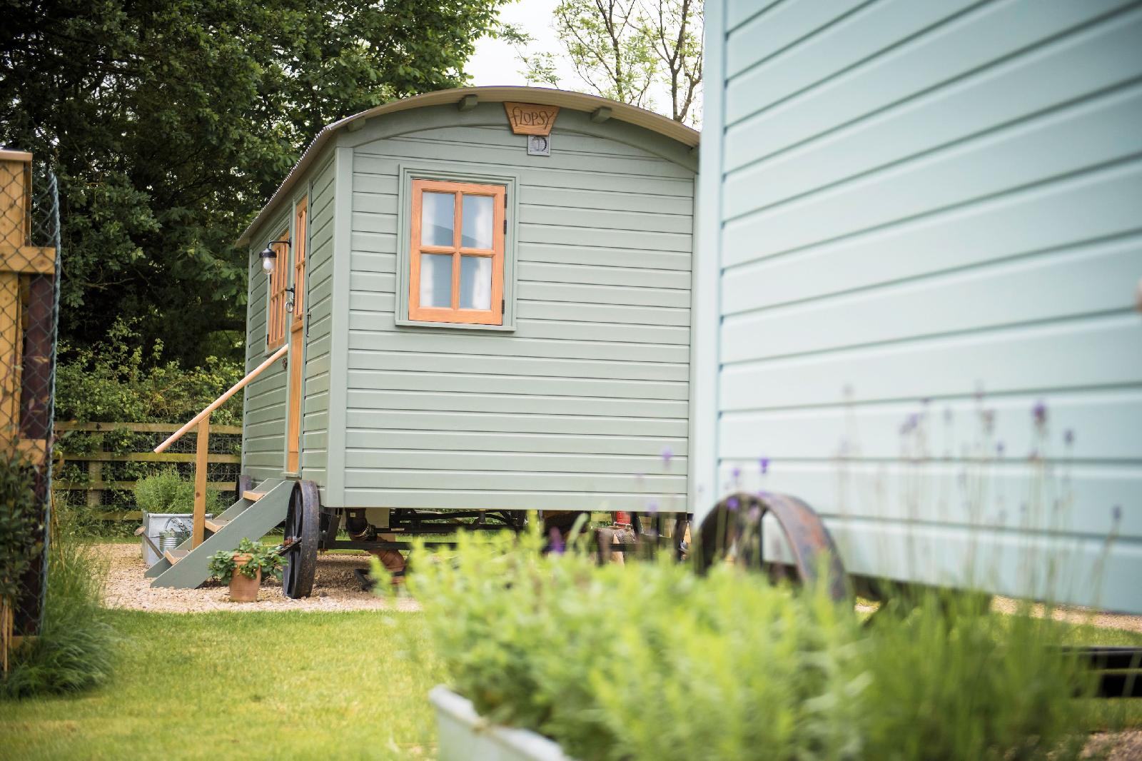 Morndyke Shepherds' Huts