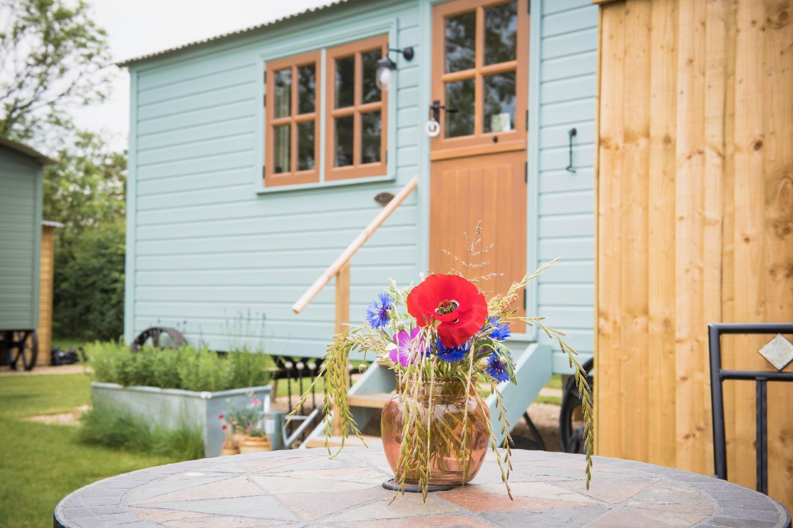 Morndyke Shepherds' Huts