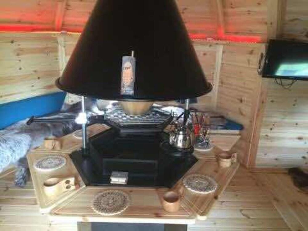 Elton Barn Fishery & Retreat