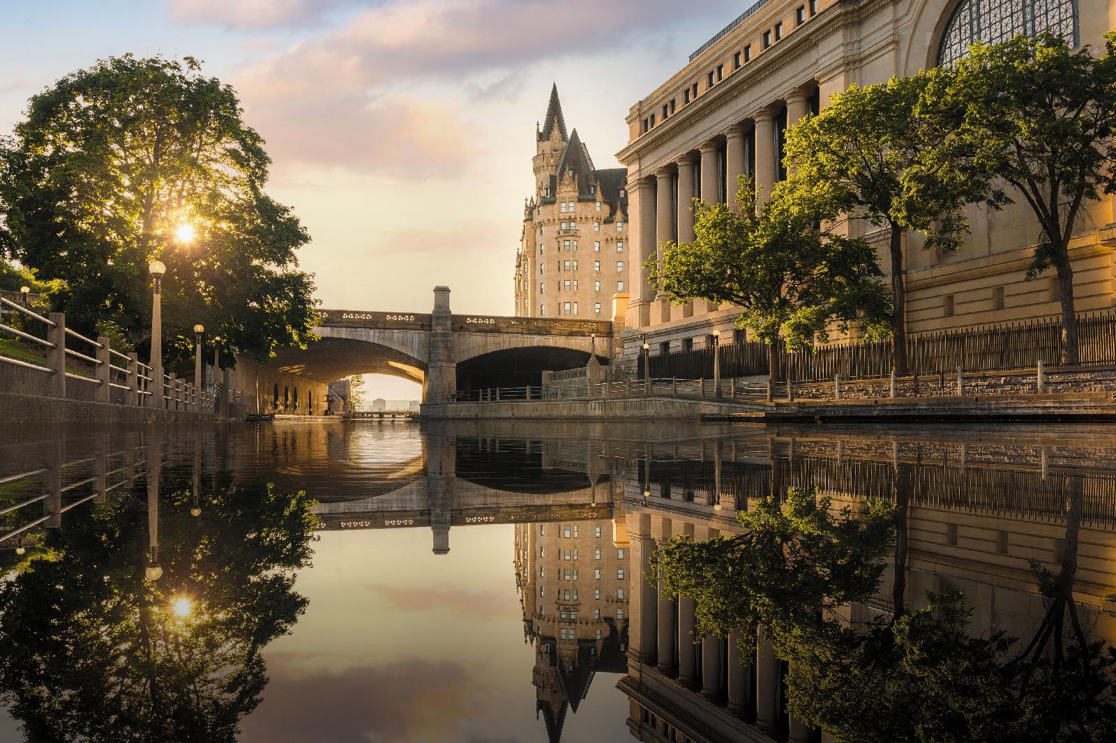 Fairmont Chateau Laurier Gold Experience