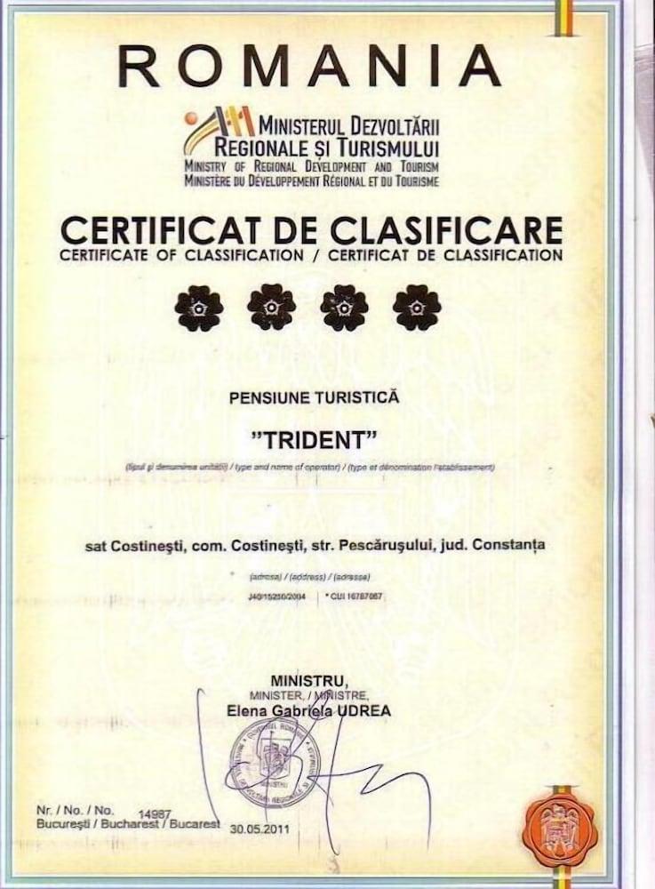 Pensiunea Trident