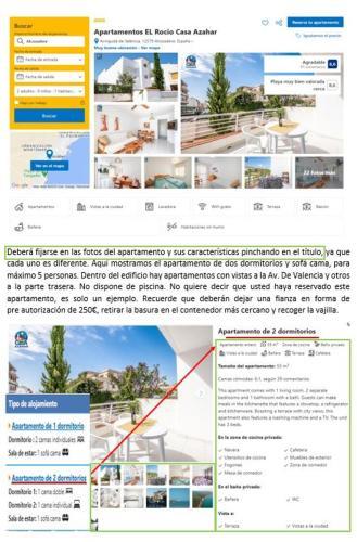 Apartamentos El Rocio Casa Azahar