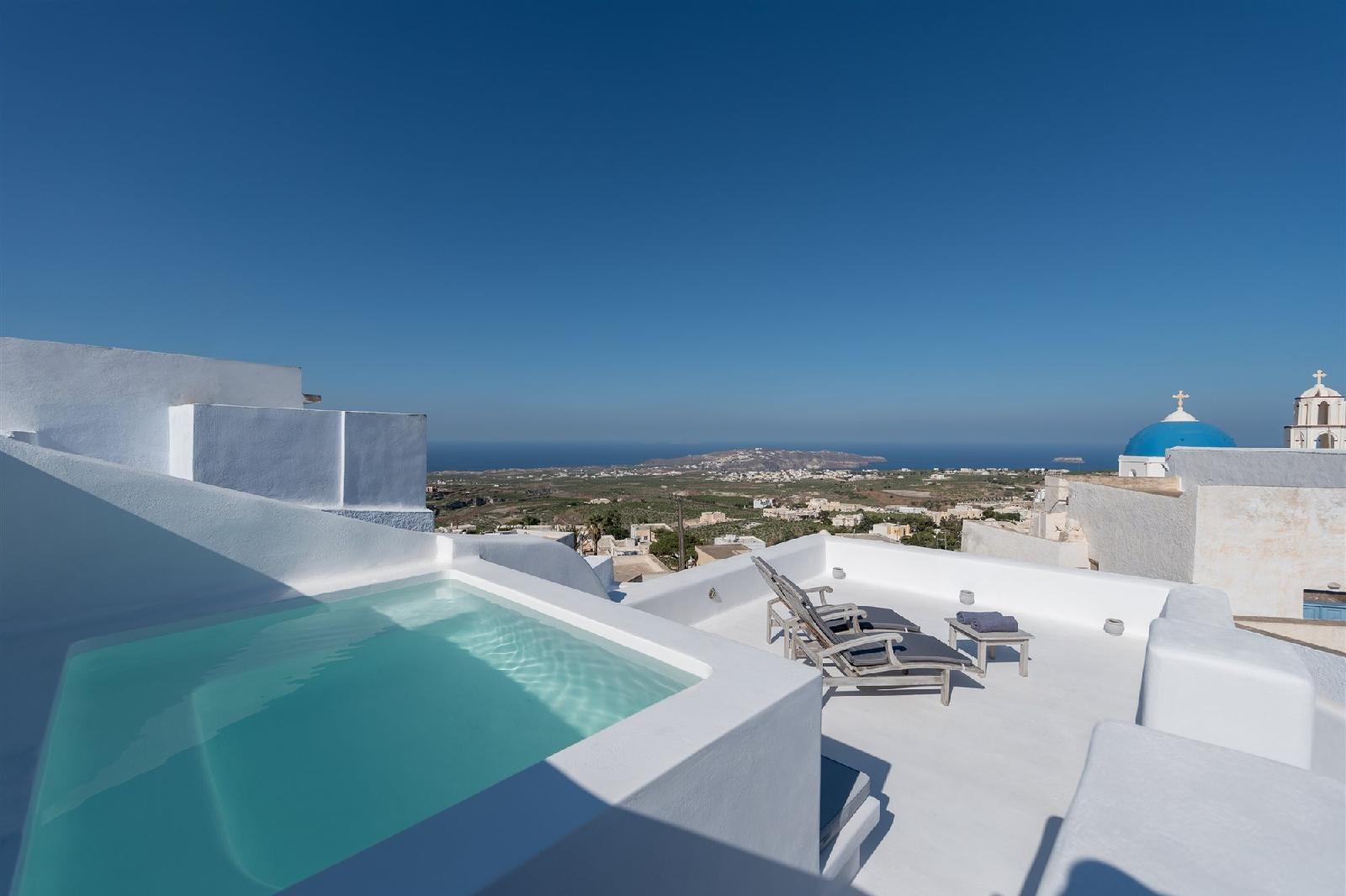 Senses Luxury Villas Santorini