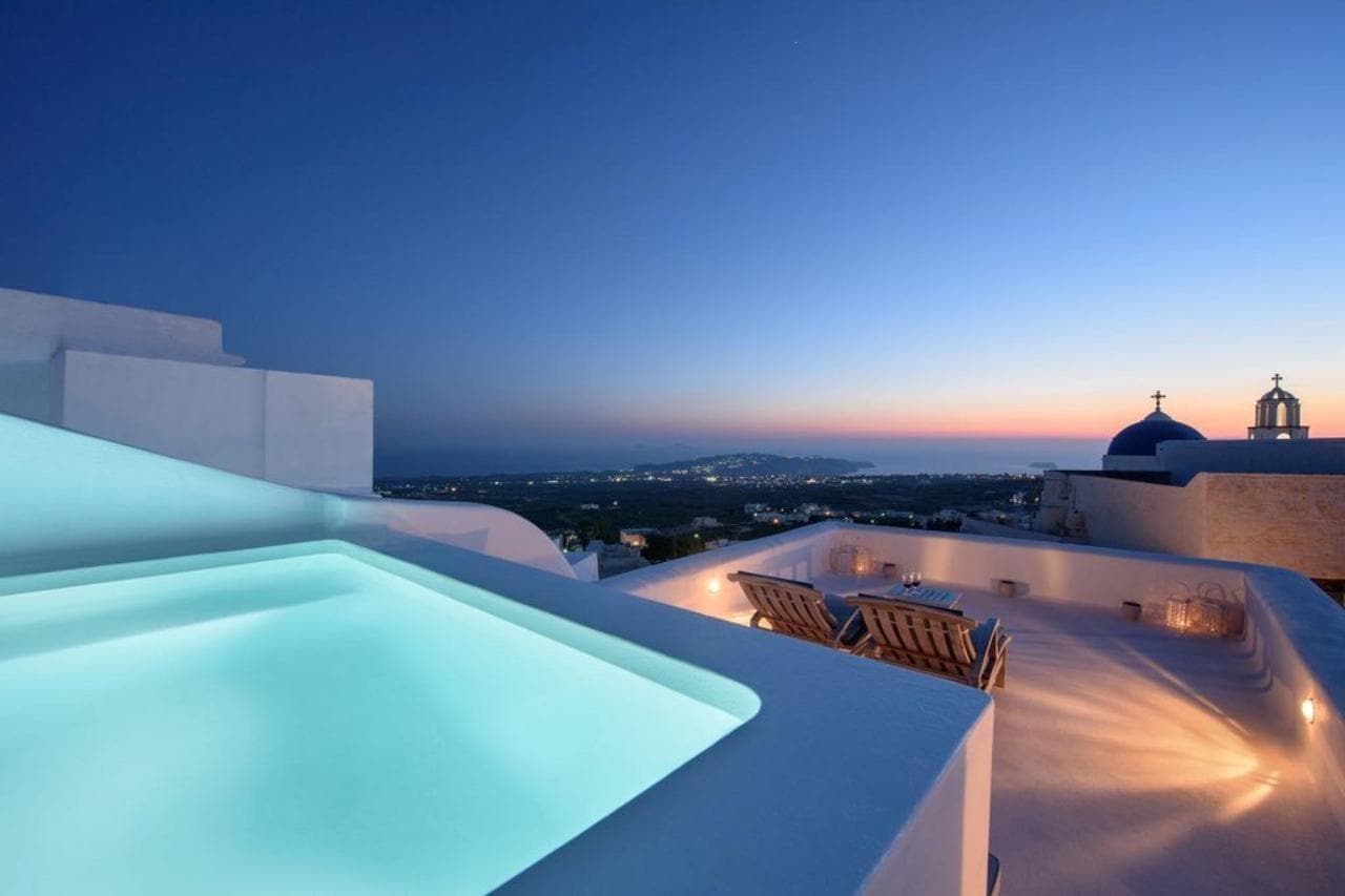 Senses Luxury Villas Santorini