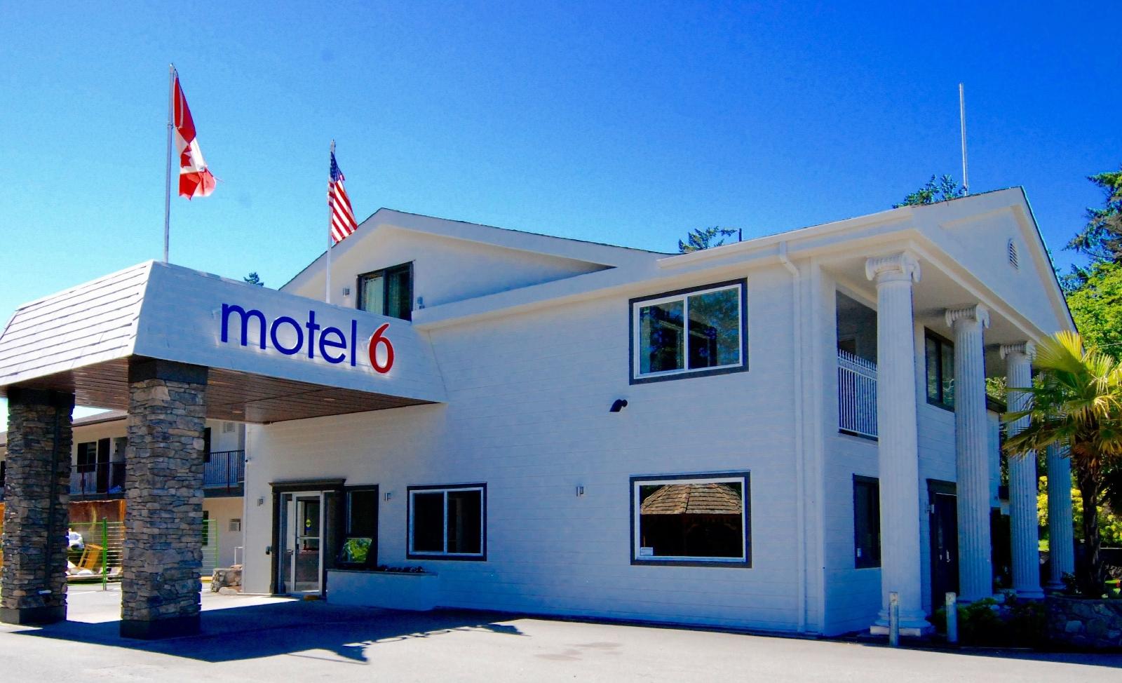Motel 6 Victoria Airport Saanichton
