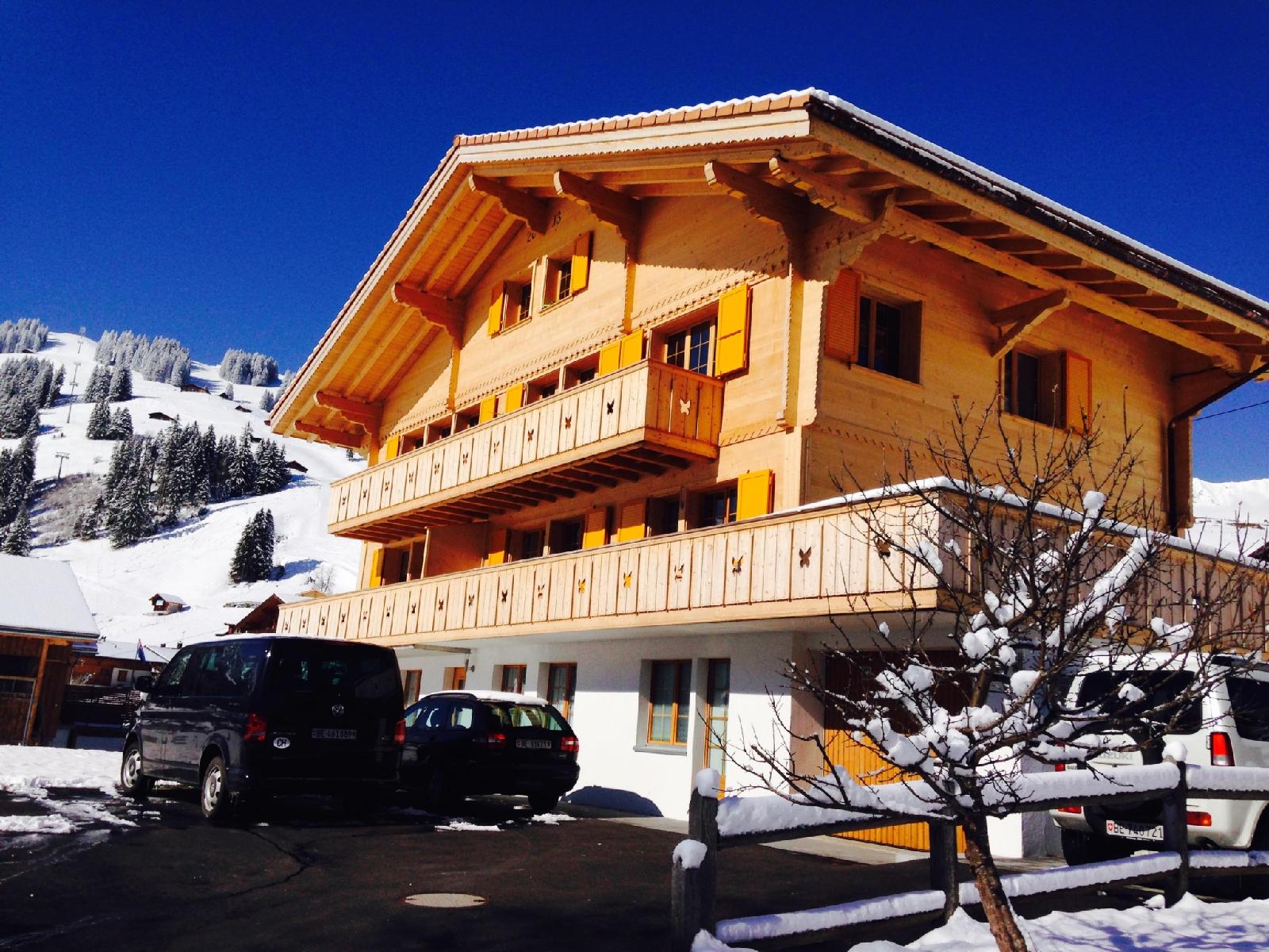 Chalet Butterfly