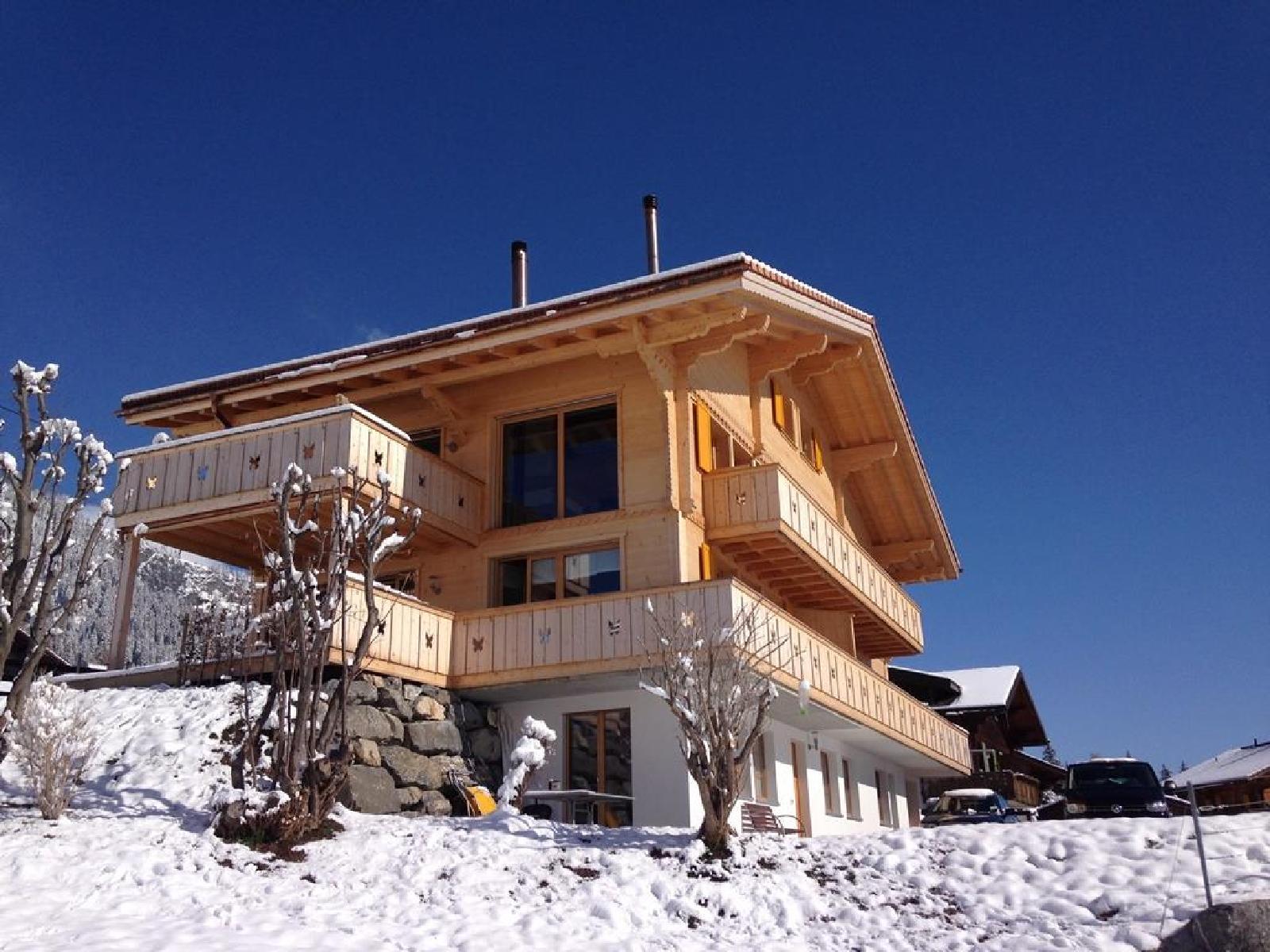 Chalet Butterfly