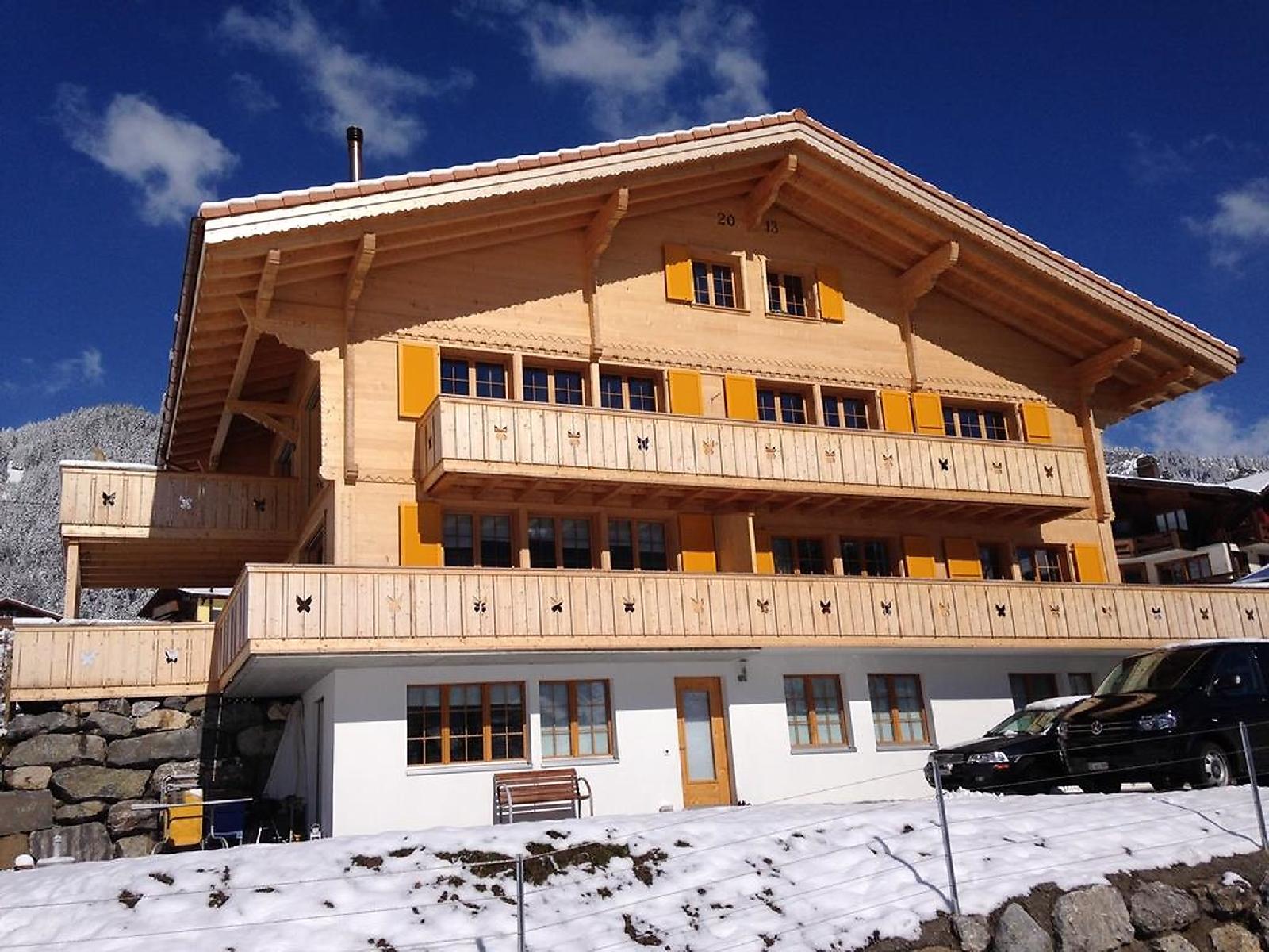 Chalet Butterfly