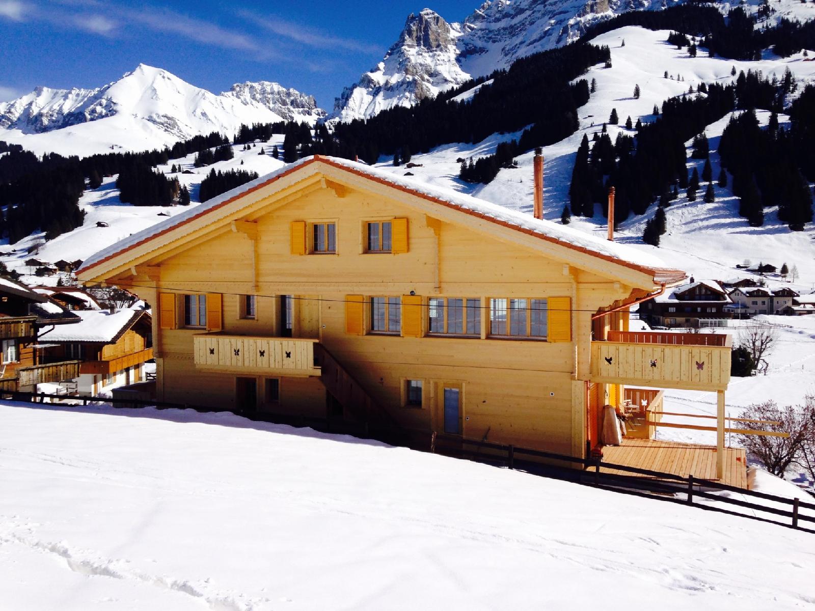 Chalet Butterfly