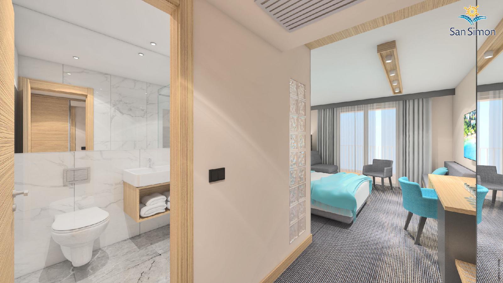 Hotel Haliaetum – San Simon Resort