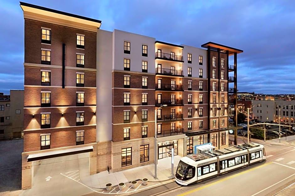 Hampton Inn & Suites Kansas C Downtown Crossroads
