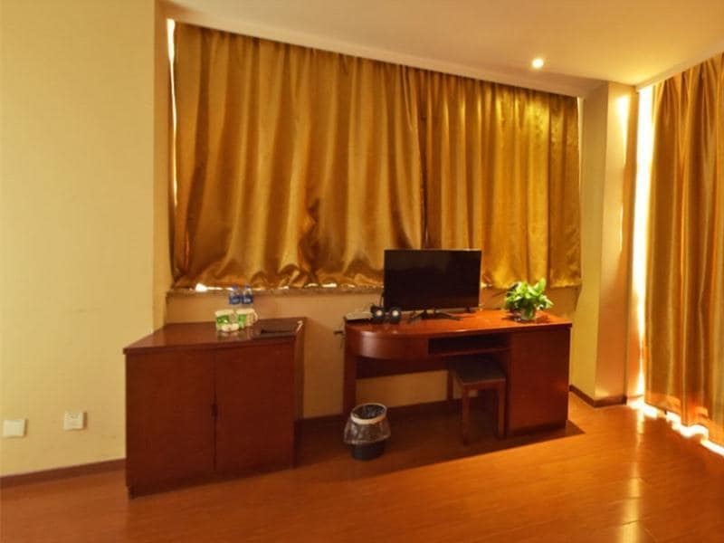 GreenTree Inn Shanghai Songjiang District Yanshou Road Lita Express Hotel