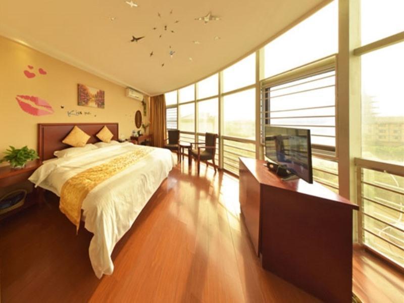 GreenTree Inn Shanghai Songjiang District Yanshou Road Lita Express Hotel