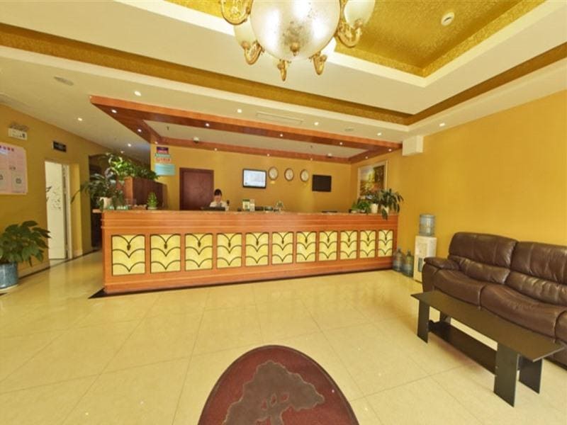 GreenTree Inn Shanghai Songjiang District Yanshou Road Lita Express Hotel