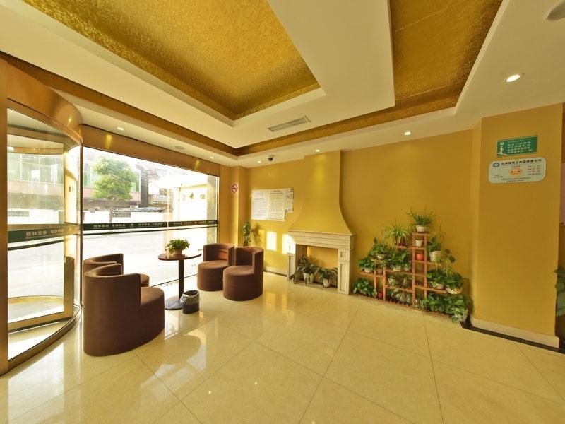 GreenTree Inn Shanghai Songjiang District Yanshou Road Lita Express Hotel