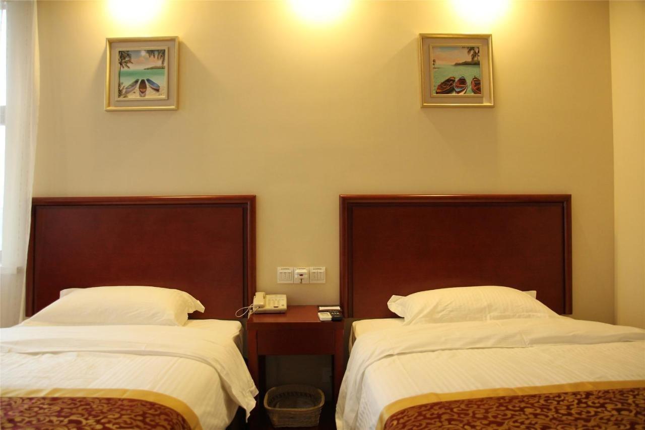 GreenTree Inn Shanghai Songjiang District Yanshou Road Lita Express Hotel