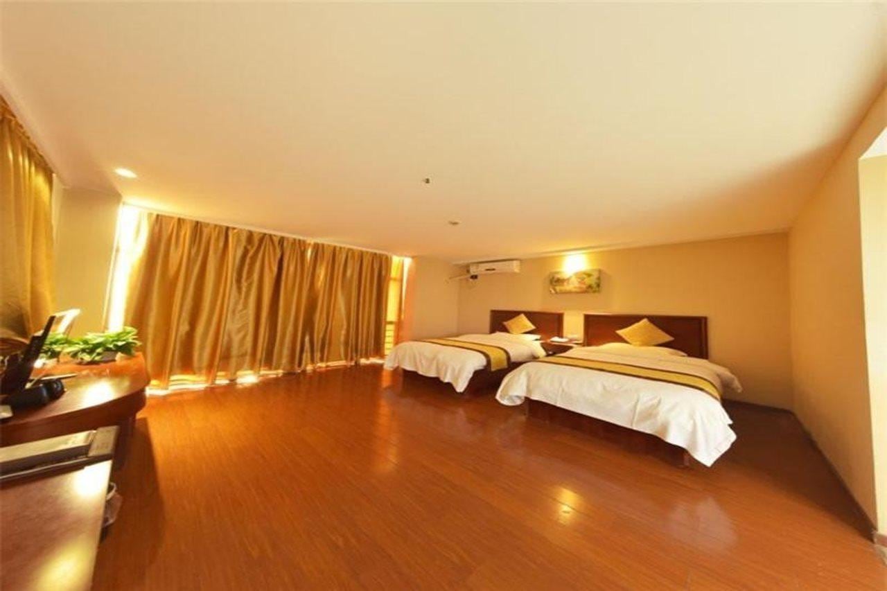 GreenTree Inn Shanghai Songjiang District Yanshou Road Lita Express Hotel