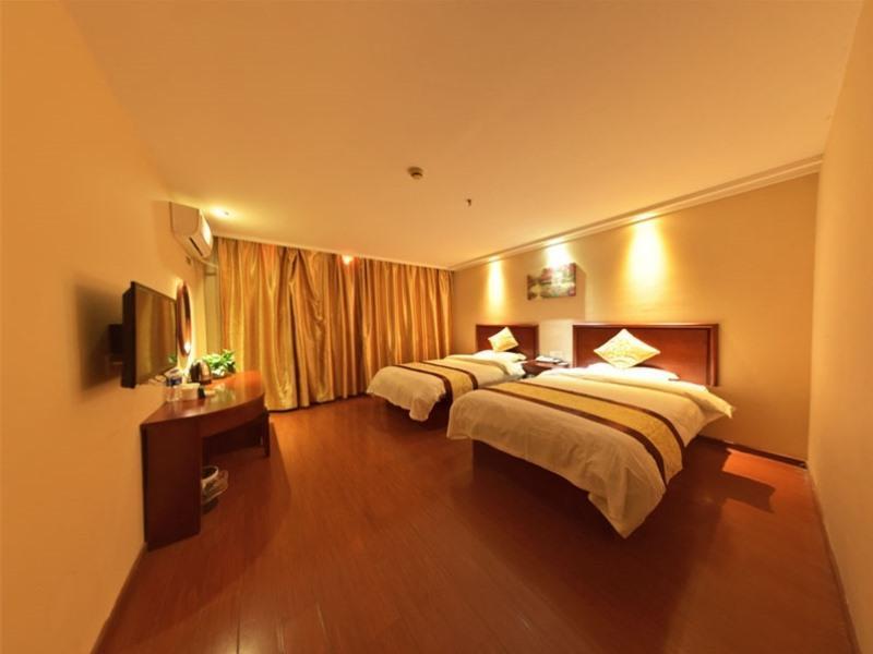 GreenTree Inn Shanghai Songjiang District Yanshou Road Lita Express Hotel