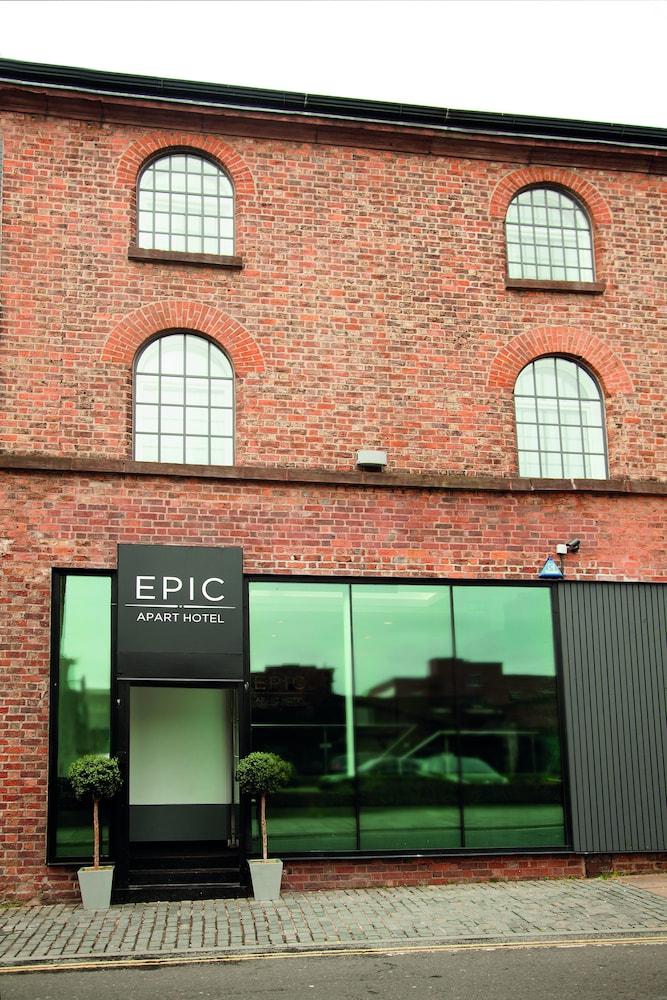 Epic Apart Hotel - Seel Street