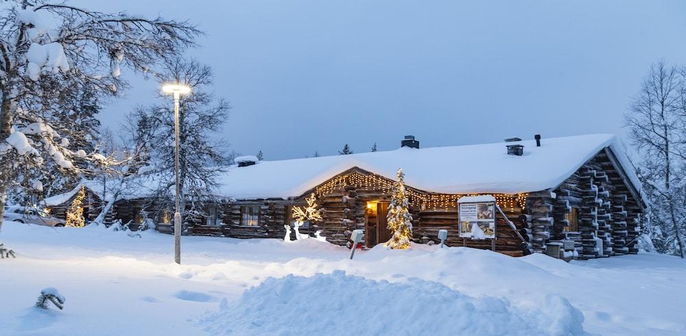 Log House Kuukkeli Teerenpesä
