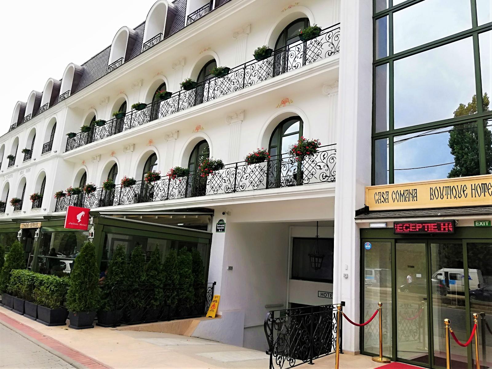 Casa Comana Boutique Hotel