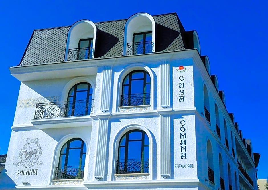 Casa Comana Boutique Hotel