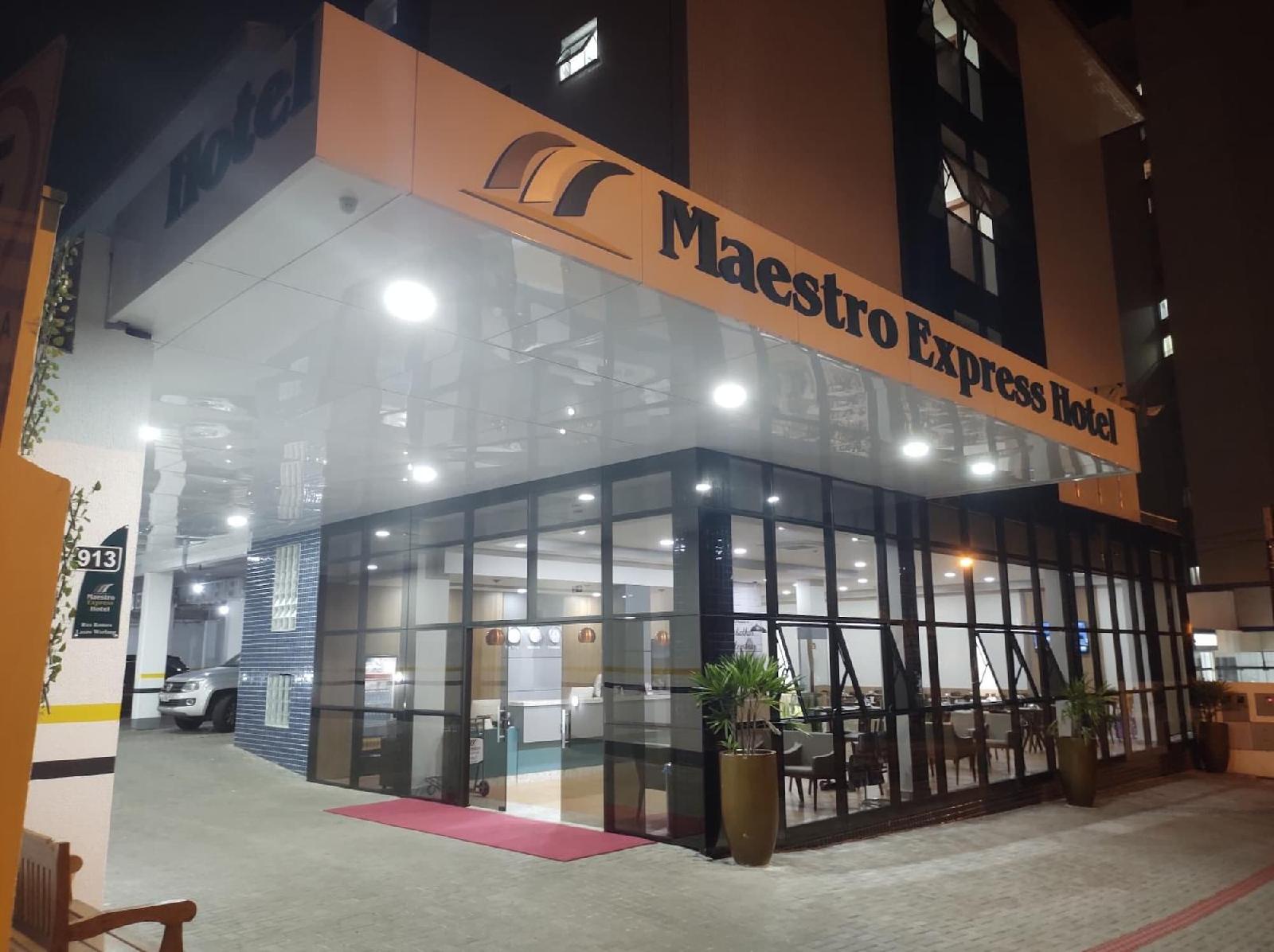 Hotel Maestro Francisco Beltrao