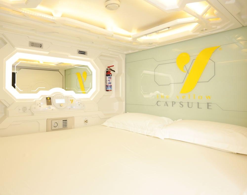 The Yellow Capsule