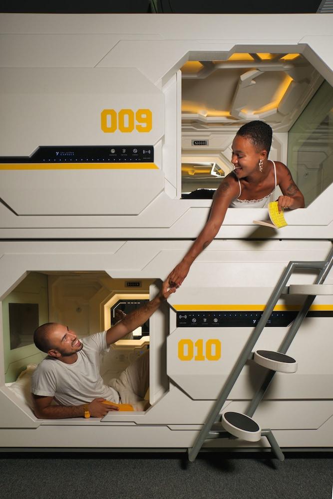 The Yellow Capsule